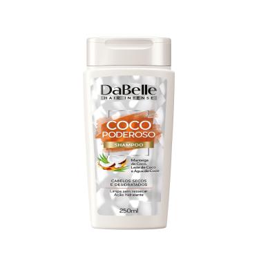 Imagem de Dabelle hair shampoo coco poderoso 250ML