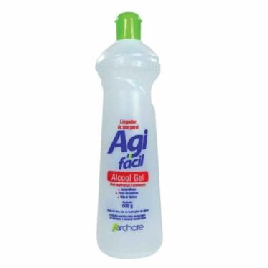 Imagem de Álcool Gel Agi Fácil 500 Gramas