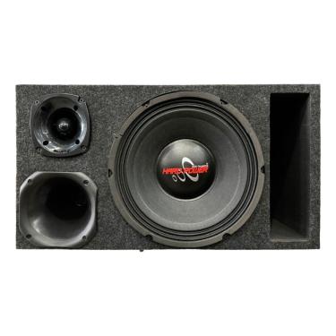 Imagem de Caixa trio duto régua alto falante hard power hp 750 unlike 400