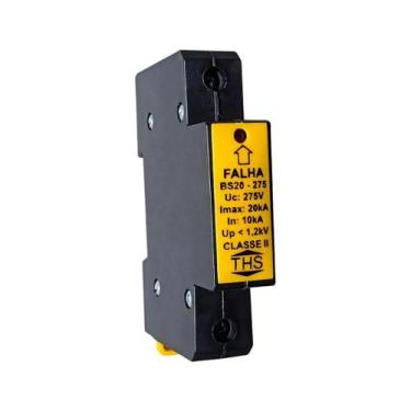Imagem de Disjuntor DPS THS 1P 20KA 275V Cl2 BS20-275