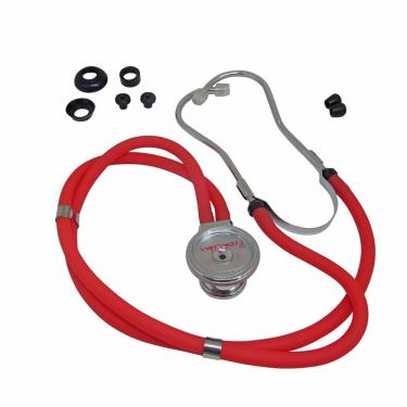 Imagem de Estetoscópio Rappaport Premium Vermelho