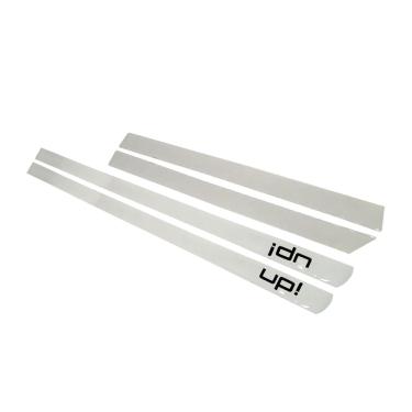 Imagem de Jogo Adesivo Friso Lateral Up 4P Transparente Escrita Preta