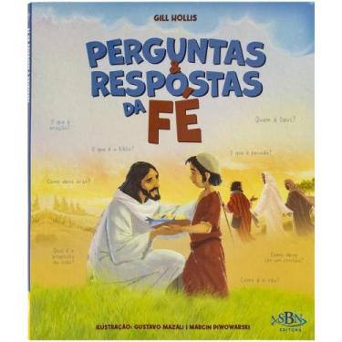 Imagem de Livro - Perguntas & Respostas da Fé