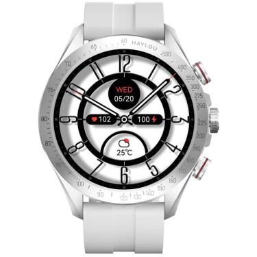 Imagem de Smartwatch Haylou Solar Pro LS18, tela amoled de 1,43, IP68