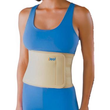 Imagem de Cinta Modeladora Unissex Alta Compressão - 20 Cm - Tamanho G