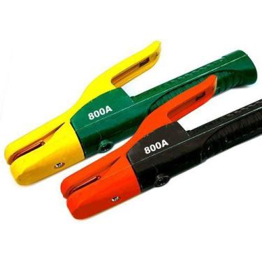 Imagem de Alicate Porta Eletrodo 800a Uso Profissional - I.D.E.A.+PRO, Amarelo/V