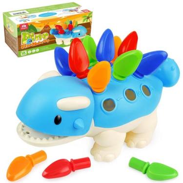 Imagem de Brinquedo para habilidades motoras finas Coogam Dinosaur Spike Ankylos