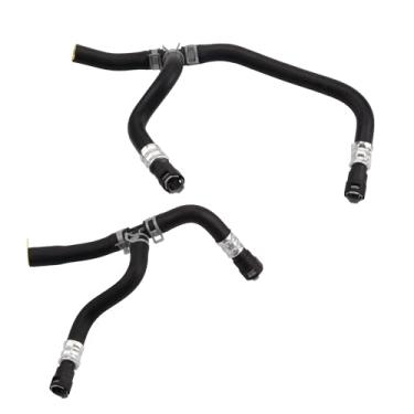 Imagem de Dasbecan Conjunto de mangueira de aquecedor de motor HVAC compatível com Buick Enclave 2008-2017 Chevrolet Traverse 2009-2017 GMC Acadia 2007-2017 substitui # 20765678 626-562 25862088