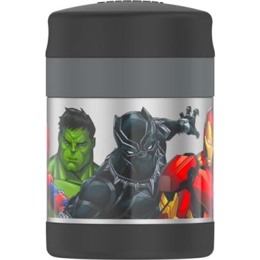 Imagem de Pote de Alimento Térmico Thermos 290ml com colher (Marvel)