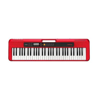Imagem de Teclado 5 Oitavas Casiotone CTS200 Vermelho