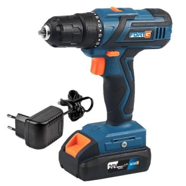 Imagem de Parafusadeira Furadeira Bateria 20V MAX Lítio 3/8" Polegadas - Fortg