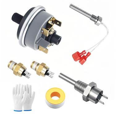 Imagem de Rayesyth 42002-0024S 42001-0053S 42001-0060S 42002-0025S 42001-0063S Kits de reparo de aquecedor de piscina compatíveis com sistemas elétricos de aquecedores de piscina ou spa Pen-tair MasterTemp