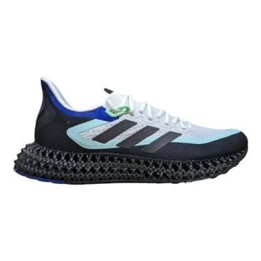 Imagem de adidas 4DFWD 2 Tênis de corrida masculino, Branco/cinza/preto, 11