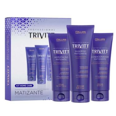 Imagem de Kit Home Care Matizante  Trivitt Itallian