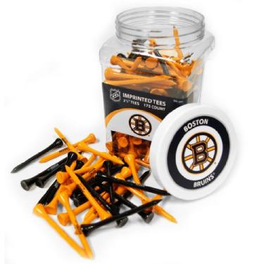 Imagem de Team Golf Camisetas de golfe NHL Boston Bruins 7 cm, pacote com 175, tamanho regular, várias cores de times (13151)