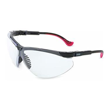 Imagem de UVEX by Honeywell 763-S3305 Genesis XC Safety Eyewear, Black Frame, Shade 2.0 Infra-dura Lens, Ultra-dura Anti-Scratch Coating (Pack of 10)