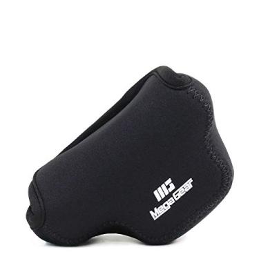 Imagem de MegaGear Panasonic Lumix DMC-GM1 Capa de câmera de neoprene ultraleve, Preto