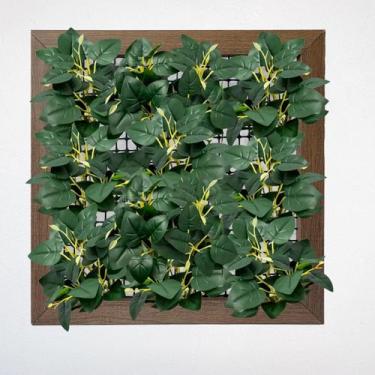 Imagem de 5 Buquês de Peperômia Artificial com Folhas Detalhadas em 3D Perfeito 