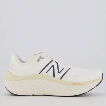 Imagem de Tênis New Balance Fresh Foam X Kaiha Road Bege  masculino