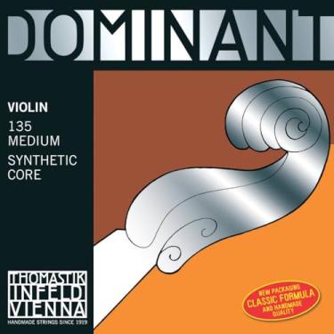 Imagem de Thomastik-Infeld 135B.14 Conjunto de cordas de violino dominante tamanho 1/4