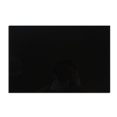 Imagem de Musiclily 435x290mm Placa Material de Pickguard em Branco Escudo para Costume Guitarra ou Baixo,3 Camadas Preto