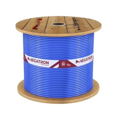 Imagem de Cabo Flexível Megatron 2,5MMx1000M Bobina 750V Azul