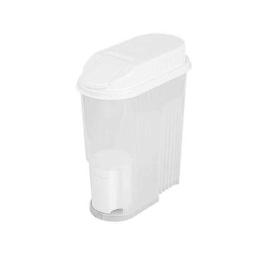 Imagem de Porta Sabao em Po com Copo Dosador 1 Kg - Nitron, Branco