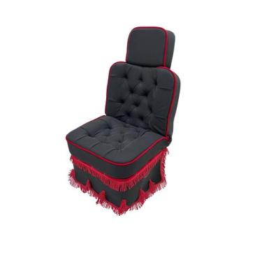 Imagem de Sofá Cama Motorista C/Suporte Caminhão Mb Bicudo 1318 1418 1620 Atron 