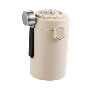 Imagem de Bothyi Lata de grãos de café, lata de açúcar para chá com ferramenta de registros de data, tanque selado, tanque de armazenamento selado, jarra de