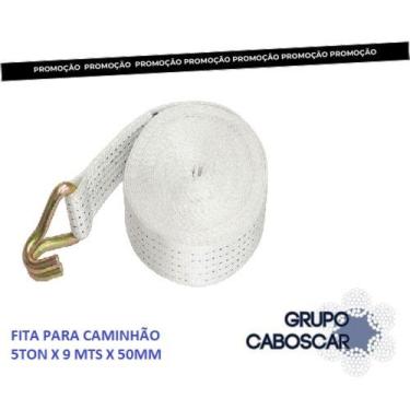 Imagem de Cinta fita amarração de carga 5 toneladas - JR INDUSTRIA