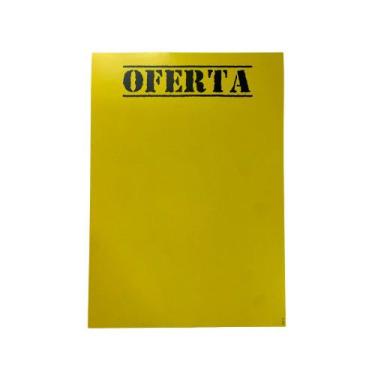 Imagem de Cartaz de Oferta A3 29,7x42cm Papel Duplex 100 unidades - Casa Do Cart