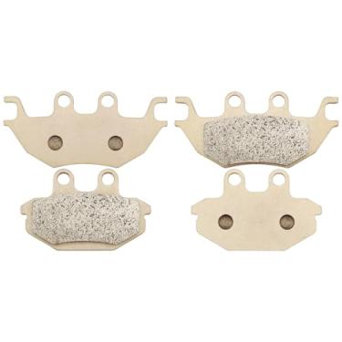 Imagem de Pastilhas de freio sinterizadas traseiras esquerda e direita para Kawasaki Mule Pro FXT FX KAF 820 2015-2021 DXT DX KAF 1000 EPS 2016-2017