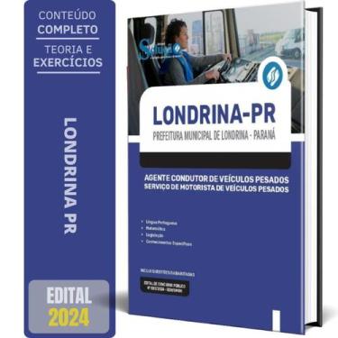 Imagem de Apostila Prefeitura Londrina Pr 2024 Agente Condutor - Editora Solucao