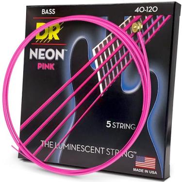 Imagem de DR Strings Cordas de baixo HI-DEF NEON (NPB5-40)