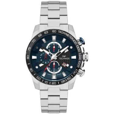 Imagem de Relógio Technos Masculino Ts Carbon Prata - Os1abw/1a