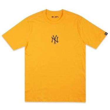 Imagem de CAMISETA NEW ERA MANGA CURTA NEW YORK YANKEES LOGO FRONTAL-Masculino