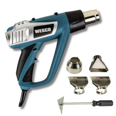 Imagem de Soprador Térmico Wesco 2000w Profissional 127 220v Ar Quente Automotiv