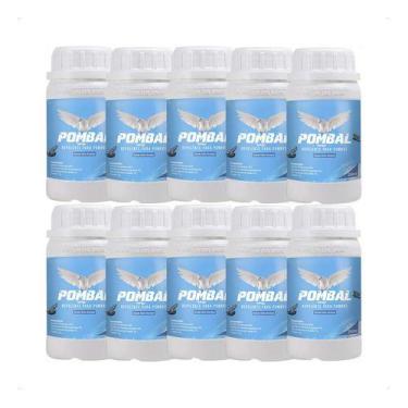 Imagem de 10 Pombal Repelente Para Pombos, Morcegos E Pardal - 250 Ml - Quimiagr