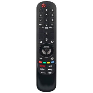 Imagem de MR24GN Controle remoto de substituição de voz aplicável para LG Smart TV OLED65C4PUA OLED65B4AUA OLED65G4SUB OLED48B4PUA OLED83C4AUA OLED65C4AUA OLED77B4PUA OLED77C4PUA OLED55C4PUA OLED42C4PUA