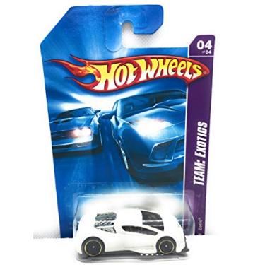 Imagem de 2008 Hot Wheels Team: Exotics White Zotic #116 (4 of 4)