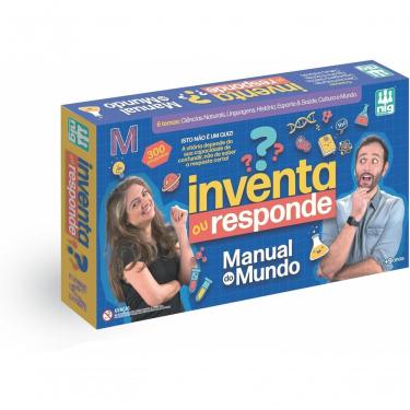 Imagem de Jogo Inventa Ou Responde Manual Do Mundo - Nig 1641