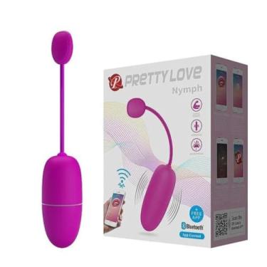 Imagem de Vibrador 12 Vibrações Com Aplicativo E Bluetooth Brinquedo Erótico Portátil Anatômico Silencioso