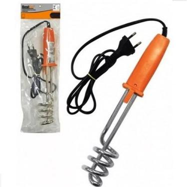 Imagem de Ebulidor Elétrico 2000W Mergulhão Rabo Quente Aquecedor Água Portátil 