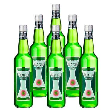 Imagem de Licor Fino de Absinto Habitué 750ml 6 Unidades