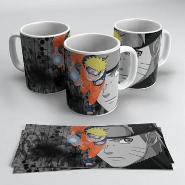 Imagem de Caneca Naruto porcelana - C.A SUBLIMAÇÃO, 2