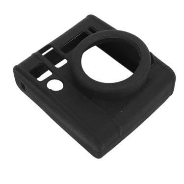 Imagem de Generic Pele Corporal da Câmera Instantânea, Recortes Precisos Estojo de Proteção de Câmera Instantânea para Externo (Preto)