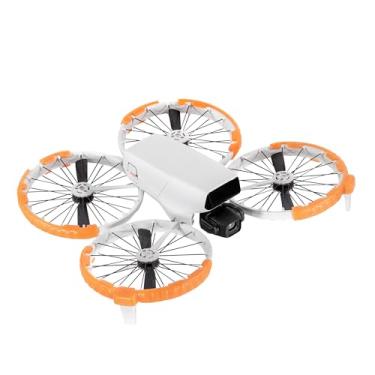 Imagem de Protetor de hélice para DJI FLIP, proteção anticolisão para drone (laranja)