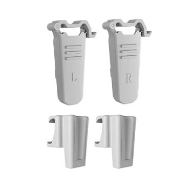 Imagem de Perna de trem de pouso para DJI Flip, aumenta a altura de 10 mm, leve, acessórios para drones, extensor de altura de liberação rápida