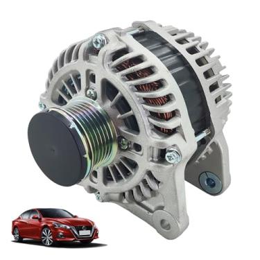 Imagem de S SONLEE Alternador 23100-3JA1A compatível com Nissan Murano 2015-2017, Pathfinder 2013-2017, para Infiniti QX60 2014-2016, JX35 2013, 2,5L 3,5L 12V 150A polia de 7 sulcos A003TJ33 991 1 1538N