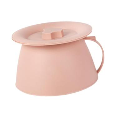 Imagem de Zialofi Casa Cuspidor Prático Espessado Noite Mictório Noite Cômoda Balde Comadre Potty Mictório Balde para Casa Crianças Feminino Masculino, C